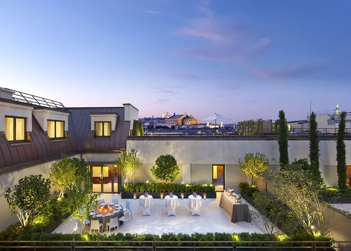 Hotel Mandarin Oriental, París